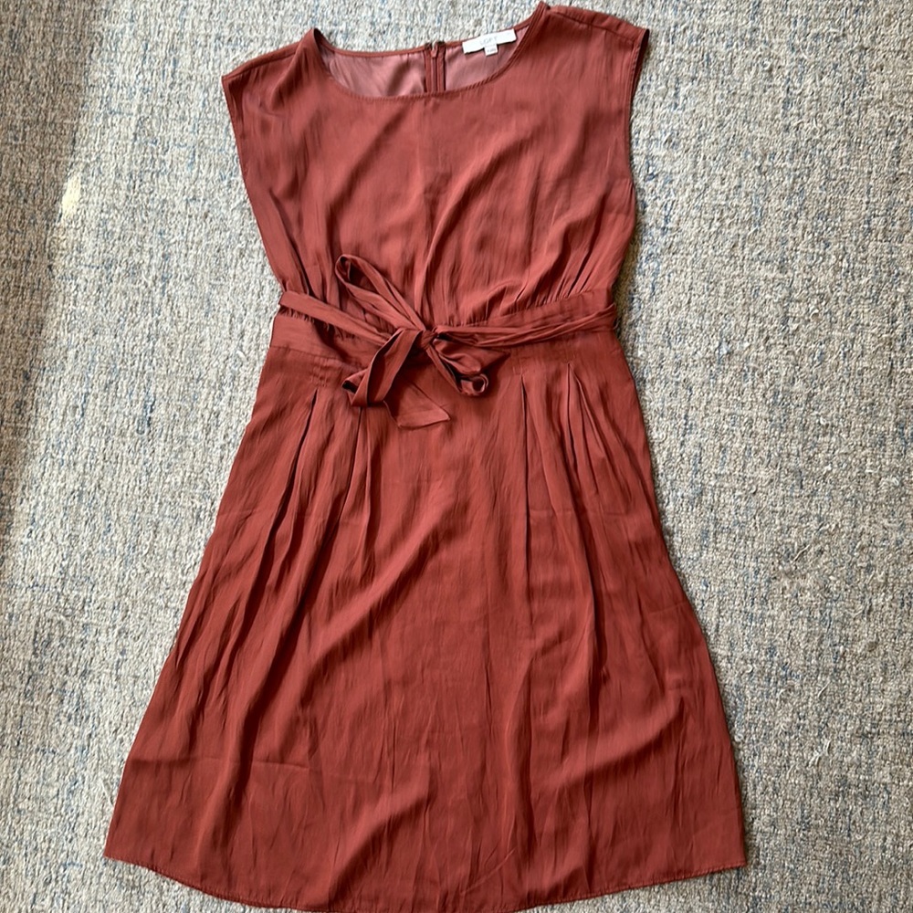 Terracotta loft dress